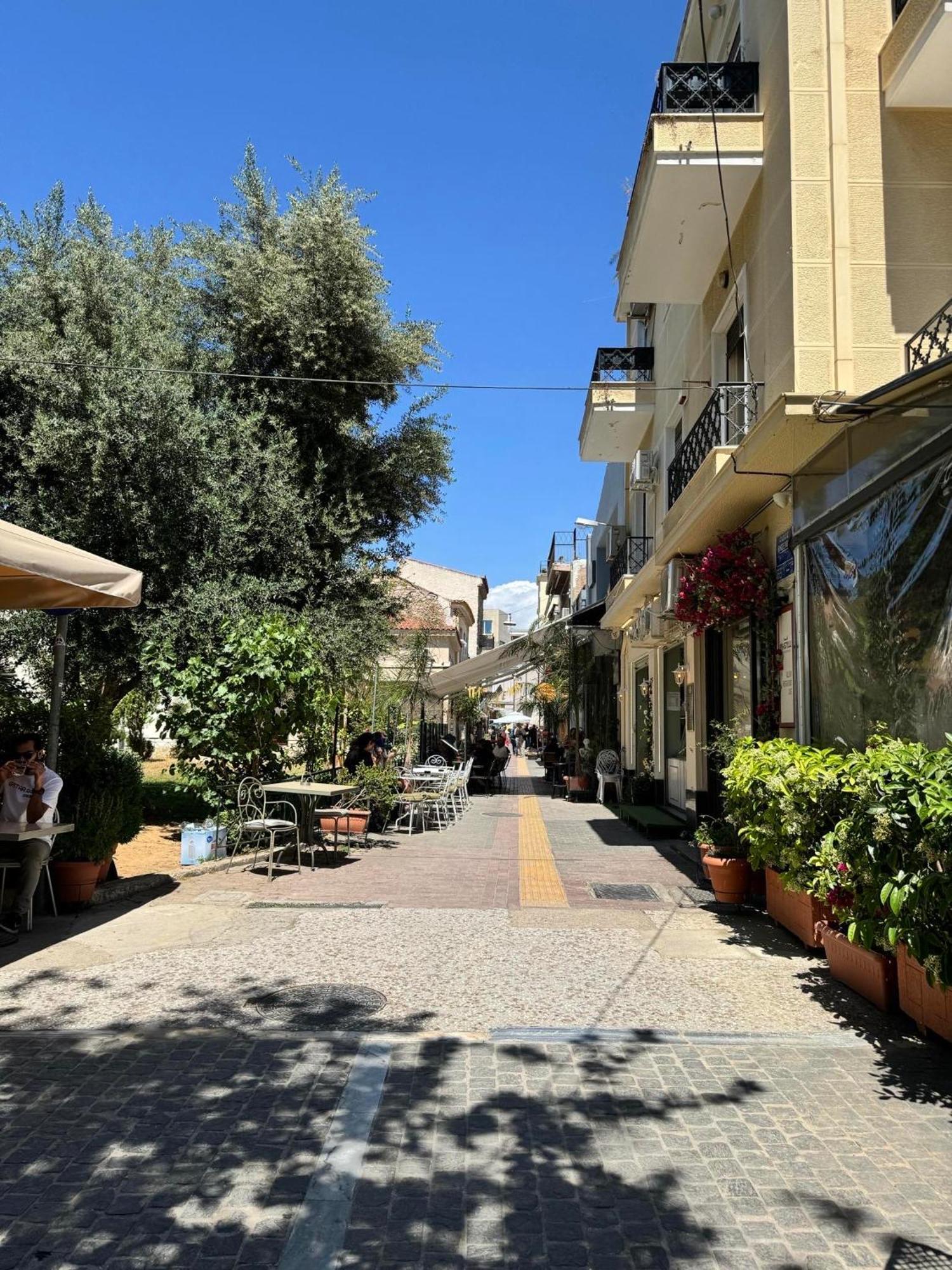 Feeling Home Athens, Thiseio Exteriér fotografie