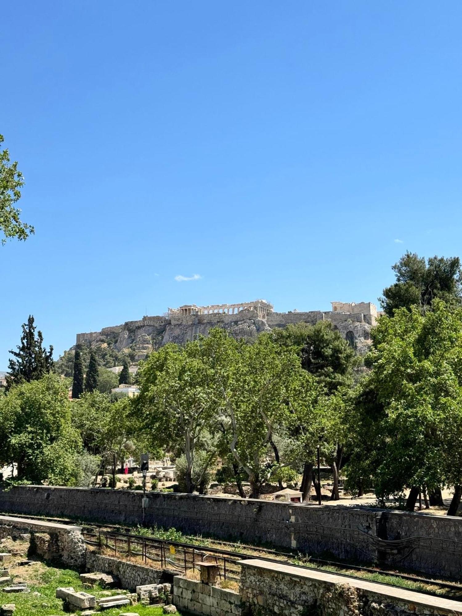 Feeling Home Athens, Thiseio Exteriér fotografie